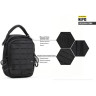 Сумка тактическая NITECORE NUP10 Black (15402) 1389136